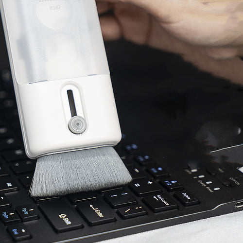 Softbürste an der Tastatur
